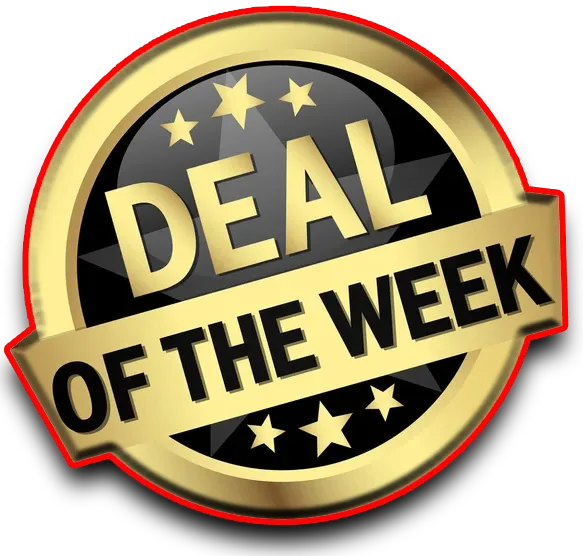 Deal of the Week Deal of the Week