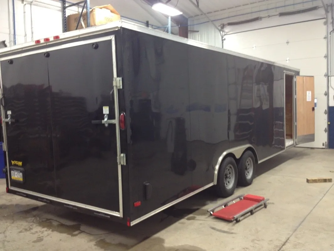 Trailer from a Georgia manufacturer, four months old.