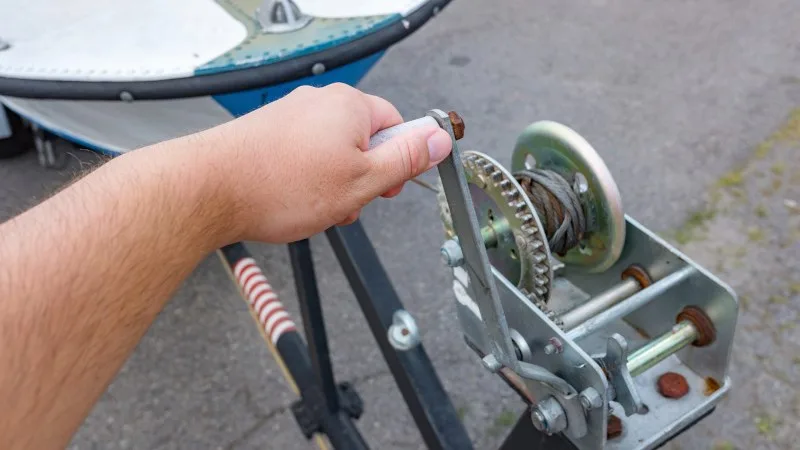 How Trailer Winches Work How Trailer Winches Work, K4 Trailer Sales, Salina, KS