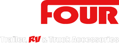 K Four Trailer, RV & Truck Accessories logo K Four Trailer, RV & Truck Accessories logo