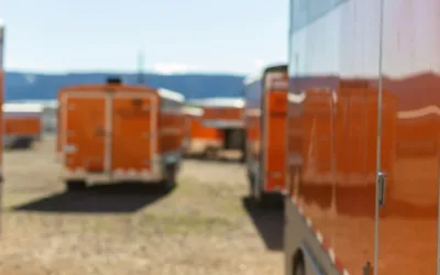 Key Benefits of Enclosed Trailers