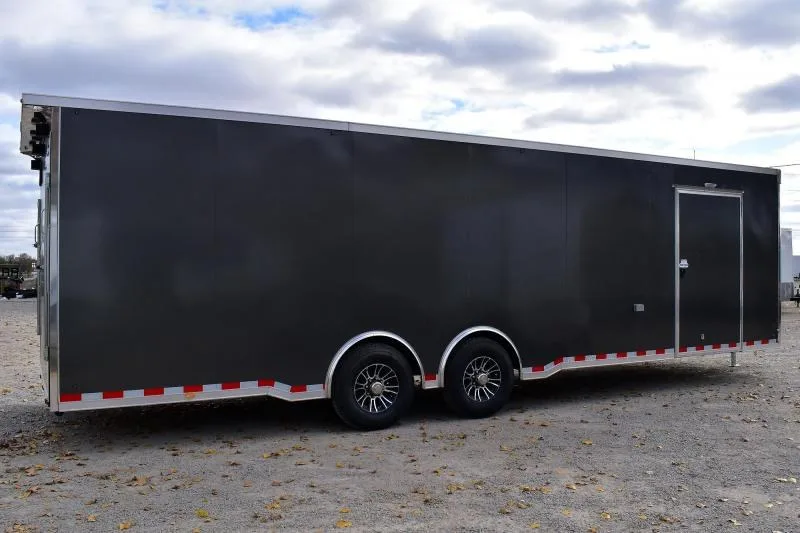 Quality-built Cross trailer.