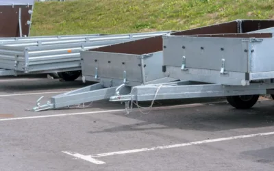 Three Key Benefits of Used Trailers