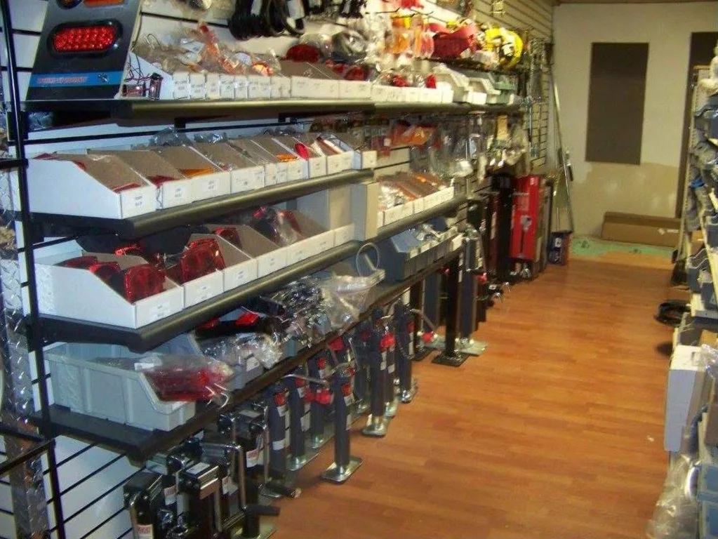 Trailer Parts Counter in Salina, KS